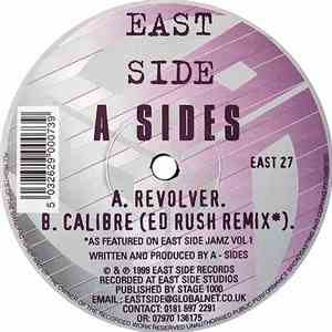 A Sides - Revolver / Calibre (Ed Rush Remix)