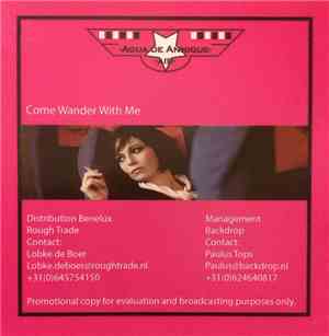 Agua De Annique - Come Wander With Me