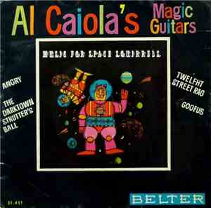 Al Caiola's Magic Guitars - Angry