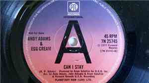 Andy Adams & Egg Cream - Can I Stay