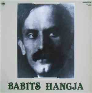 Babits Mihály - Babits Hangja