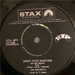 Bar-Kays - Don't Stop Dancing