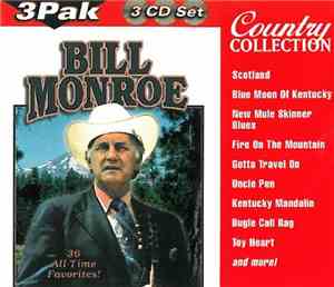 Bill Monroe - 36 All-Time Favorites!