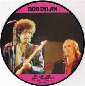 Bob Dylan - US Tour 1986 Press Conference