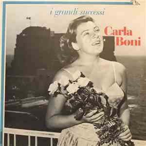 Carla Boni - I Grandi Successi