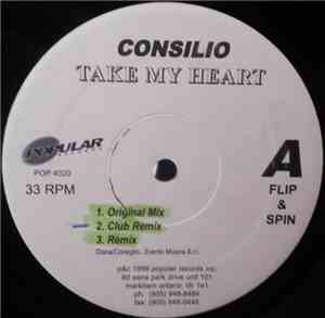 Consilio / Radiorama - Take My Heart / Ninna Ninna Oh