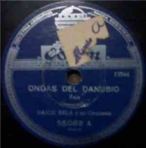 Dajos Bela Y Su Orquesta - Ondas Del Danubio / Las Brisas Me Dicen...