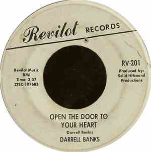 Darrell Banks - Open The Door To Your Heart
