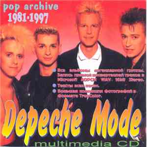 Depeche Mode - Pop Archive 1981-1997