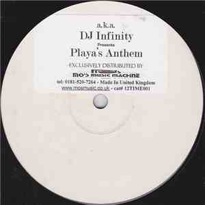 DJ Infinity  - Playa's Anthem