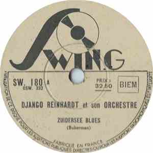 Django Reinhardt Et Son Orchestre - Zuidersee Blues / A.B.C.