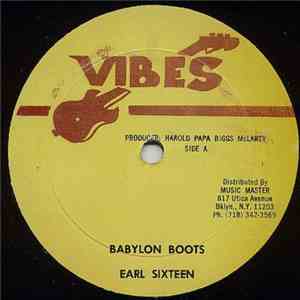 Earl Sixteen - Babylon Boots