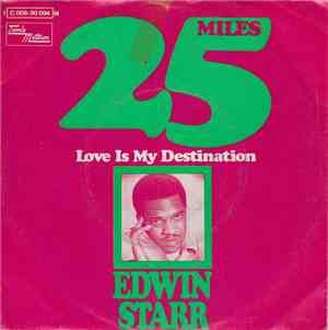 Edwin Starr - Twenty-Five Miles