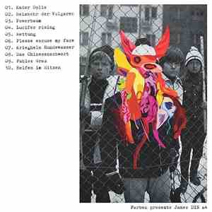 Farben & James Din A4 - Farben Presents James Din A4