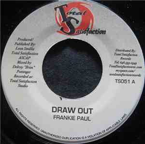 Frankie Paul, Marlon Binz - Draw Out / Rise