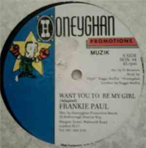 Frankie Paul - Want You To Be My Girl