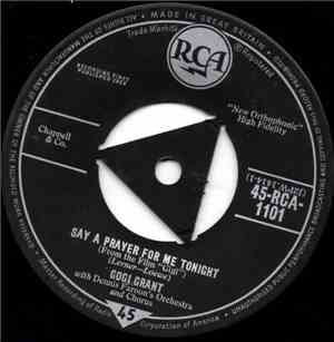 Gogi Grant, Tony Martin  - Say A Prayer For Me Tonight / She Is Not Thinking Of Me
