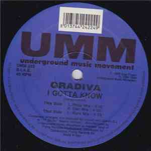Gradiva - I Gotta Know