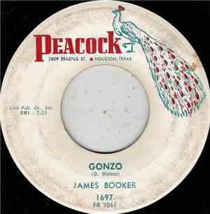 James Booker - Gonzo / Cool Turkey