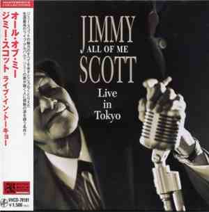 Jimmy Scott - All Of Me - Live in Tokyo