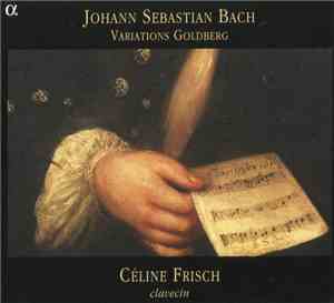 Johann Sebastian Bach, Céline Frisch - Variations Goldberg