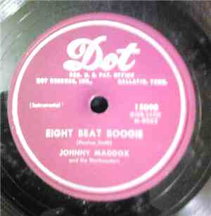 Johnny Maddox  And The Rhythmasters - Eight Beat Boogie / Learning