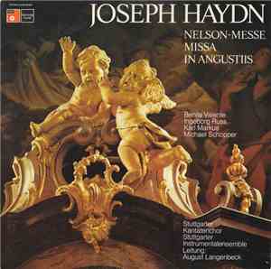 Joseph Haydn / Stuttgarter Kantatenchor / August Langenbeck - Nelson-Messe: ...