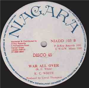 K. C. White - Sha Ba Sha Ba Ya / War All Over