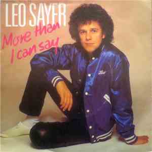 Leo Sayer - More Than I Can Say