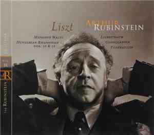 Liszt, Arthur Rubinstein - Mephisto Valse, Hungarian Rhapsodies Nos. 10 & 1 ...