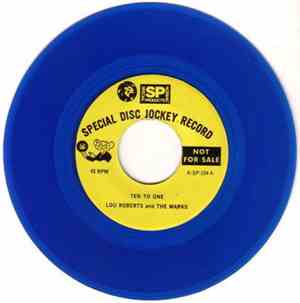 Lou Roberts And The Marks - Ten To One