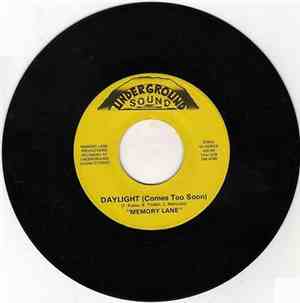 Memory Lane - Handshake-Hello/Daylight