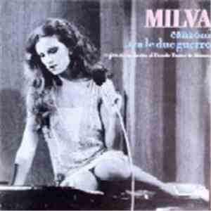 Milva - Canzoni Tra Le Due Guerre