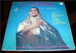 Nati Mistral - La Violetera