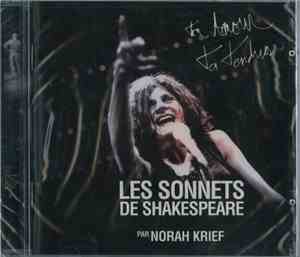 Norah Krief - Les Sonnets de Shakespeare Par