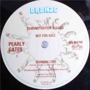 Pearly Gates - Burning Love
