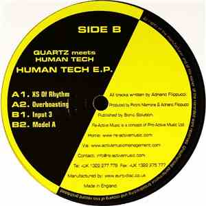 Quartz Meets Human Tech - Human Tech E.P.
