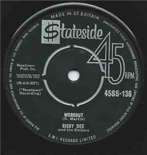 Ricky Dee & The Embers, John Mobley - Work Out / Tunnel Of love