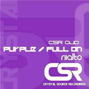Riialto - Purple / Full On
