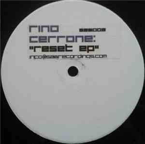 Rino Cerrone -  Reset EP