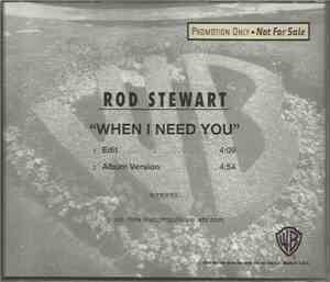 Rod Stewart - When I Need You