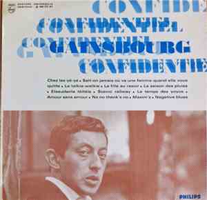 Serge Gainsbourg - Gainsbourg Confidentiel