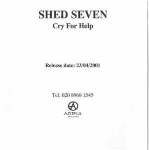 Shed Seven - Cry For Help