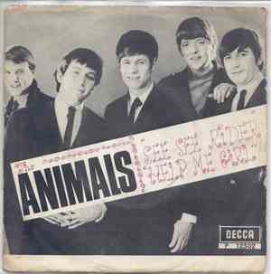 The Animals - See See Rider / Help Me Girl