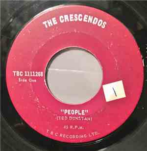 The Crescendos  - People / Accidents Will Happen