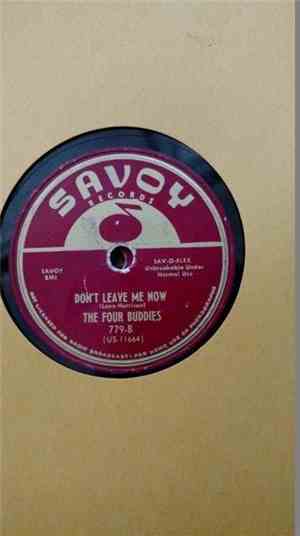 The Four Buddies - Sweet Slumber / Don't Leave Me Now