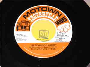 The Marvelettes - Beechwood 45789 / Playboy