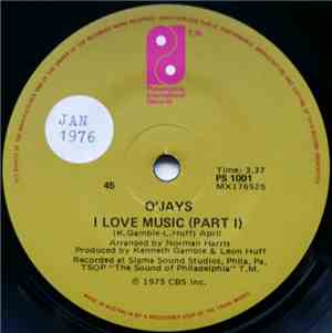 The O'Jays - I Love Music