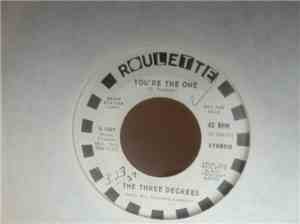 The Three Degrees - You're The One