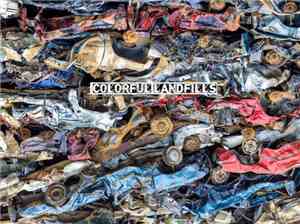 Trash Grinding Device / Rezeegtnuk / Dark Ashley - Colorful Landfills